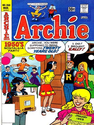 cover image of Archie (1960), Issue 260